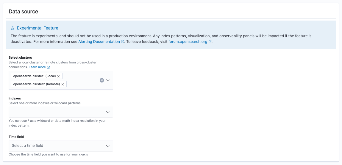 Cluster metrics monitor